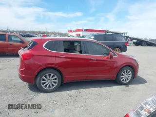 2020 Buick Envision Essence with VIN LRBFXCSA2LD019996, listed as a IAAI auction lot 41822093 with 112,829 mi miles and . Bid and sale history available at carsss.com. Image 13.