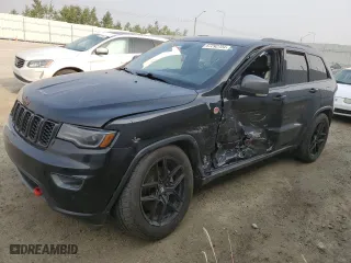 2019 Jeep Grand Cherokee Trailhawk with VIN 1C4RJFLT5KC797134, listed as a Copart auction lot 67292704 with 0 mi miles and Salvage Title. Bid and sale history available at carsss.com. Image 1.