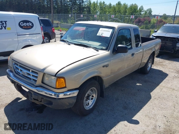 2001 Ford Ranger XL with VIN 1FTYR14U81PA15172, listed as a IAAI auction lot 42180886 with 142,133 mi miles and . Bid and sale history available at DreamBid. Image 2.