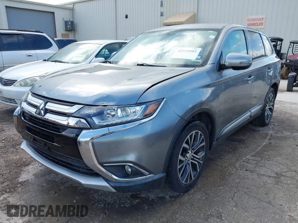 2016 Mitsubishi Outlander SE with VIN JA4AD3A32GZ018986, listed as a IAAI auction lot 42554985 with 177,402 mi miles and . Bid and sale history available at DreamBid. Image 2.