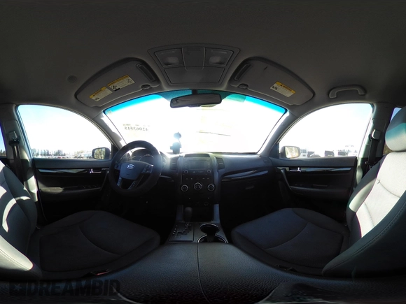 2013 Kia Sorento LX with VIN 5XYKT3A60DG349289, listed as a IAAI auction lot 42063515 with 138,676 mi miles and . Bid and sale history available at carsss.com. Image 19.