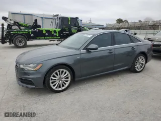 2014 Audi A6 3.0L TDI Prestige with VIN WAUHMAFC1EN004676, listed as a Copart auction lot 47575215 with 183,325 mi miles and Clean Title. Bid and sale history available at carsss.com. Image 1.