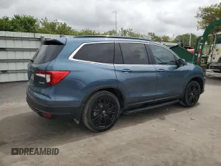 2022 Honda Pilot Special Edition z VIN 5FNYF5H26NB014305, wystawiony jako Copart lot #59939325 z przebiegiem Nie podano mil oraz Nie do naprawy • Non repairable. Historia ofert i sprzedaży dostępna na DreamBid. Obrazek 3.