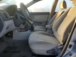 2006 Kia Spectra EX with VIN KNAFE121265371337, listed as a Copart auction lot 75682694 with 252,070 mi miles and Salvage Title. Bid and sale history available at carsss.com. Image 7.