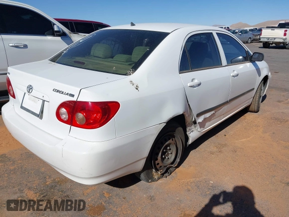 2006 Toyota Corolla CE with VIN 1NXBR32E46Z724098, listed as a IAAI auction lot 41795098 with 165,462 mi miles and . Bid and sale history available at DreamBid. Image 4.