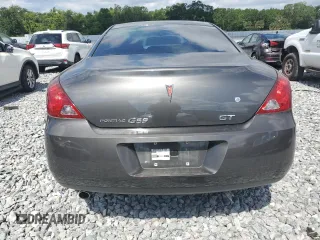 2007 Pontiac G6 GT with VIN 1G2ZH18NX74127920, listed as a Copart auction lot 52950365 with 127,428 mi miles and Salvage title. Bid and sale history available at DreamBid. Image 6.