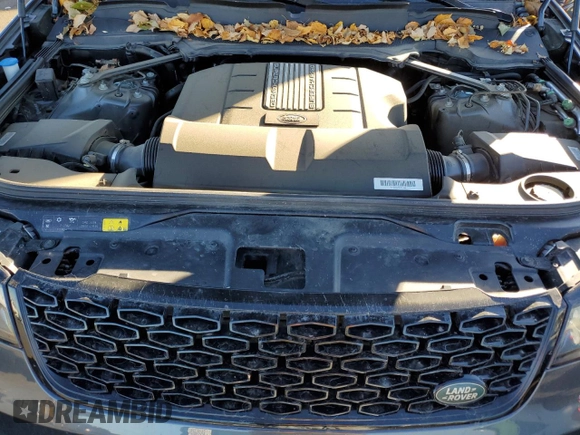 2018 Land Rover Discovery HSE with VIN SALRR2RV3JA051455, listed as a Copart auction lot 78746413 with 50,574 mi miles. Bid and sale history available at carsss.com. Image 11.