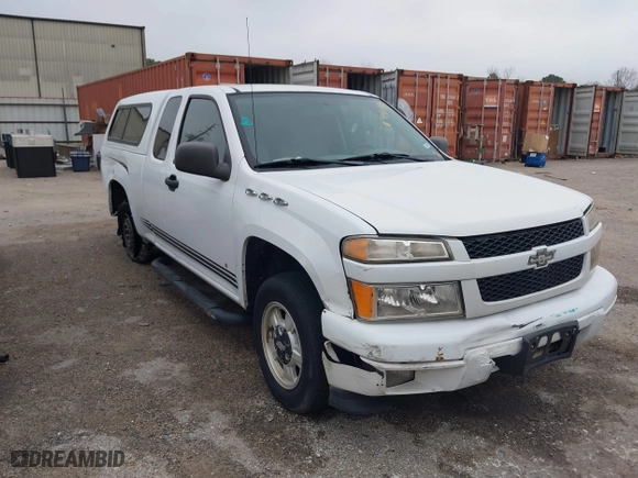 2007 Chevrolet Colorado LT w/1LT with VIN 1GCCS199278247353, listed as a IAAI auction lot 41581880 with 90,937 mi miles. Bid and sale history available at carsss.com. Image 1.