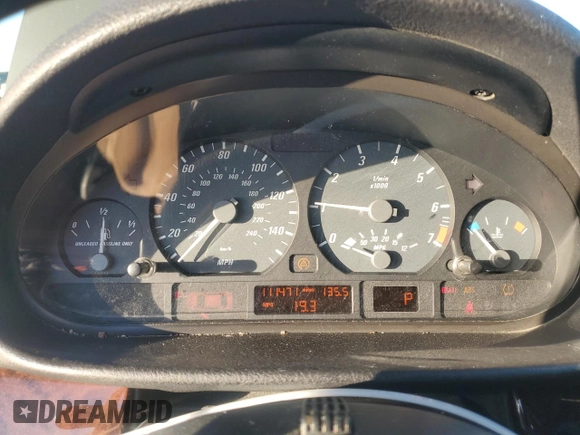 2006 BMW 3 Series 325Ci with VIN WBABW33426PX87764, listed as a Copart auction lot 44919615 with 111,471 mi miles and Salvage Title. Bid and sale history available at carsss.com. Image 9.