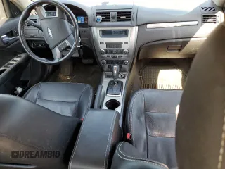 2010 Ford Fusion Hybrid with VIN 3FADP0L33AR350233, listed as a Copart auction lot 59639725 with 96,587 mi miles and Salvage title. Bid and sale history available at DreamBid. Image 8.