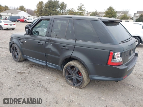 2012 Land Rover Range Rover Sport HSE Lux with VIN SALSK2D45CA746799, listed as a IAAI auction lot 41352304 with 101,810 mi miles and . Bid and sale history available at DreamBid. Image 3.