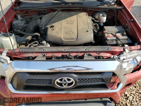 2015 Toyota Tacoma PreRunner with VIN 3TMKU4HN4FM044142, listed as a Copart auction lot 59376875 with 209,937 mi miles and Clean title. Bid and sale history available at DreamBid. Image 11.