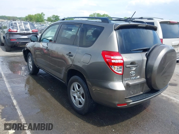 2009 Toyota RAV4 with VIN JTMZF33V69D015171, listed as a IAAI auction lot 42006163 with 122,927 mi miles. Bid and sale history available at carsss.com. Image 3.