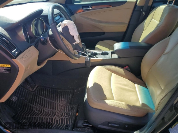 2012 Hyundai Sonata Limited with VIN 5NPEC4AC9CH497232, listed as a Copart auction lot 47660015 with 130,540 mi miles and Salvage Title. Bid and sale history available at carsss.com. Image 7.