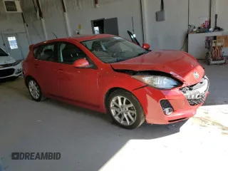2012 Mazda 3 S Touring with VIN JM1BL1L51C1511194, listed as a Copart auction lot 49462255 with 106,415 mi miles and Salvage Title. Bid and sale history available at DreamBid. Image 4.