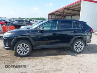 2025 Toyota RAV4 XLE Premium with VIN 2T3A1RFV1SW517279, listed as a IAAI auction lot 42363491 with 8,848 mi miles and . Bid and sale history available at DreamBid. Image 15.