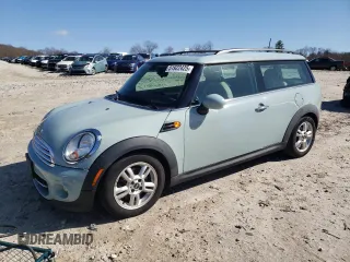 2013 MINI Clubman z VIN WMWZF3C58DT489635, wystawiony jako Copart lot #51922425 z przebiegiem 79 642 mil mil oraz Czysty tytuł • Clean title. Historia ofert i sprzedaży dostępna na DreamBid. Obrazek 1.