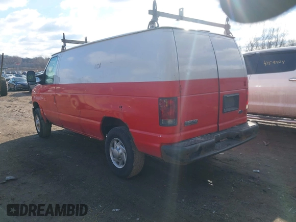 2011 Ford Econoline Cargo Commercial with VIN 1FTSE3ELXBDB31009, listed as a IAAI auction lot 41685713 with 249,589 mi miles. Bid and sale history available at carsss.com. Image 3.