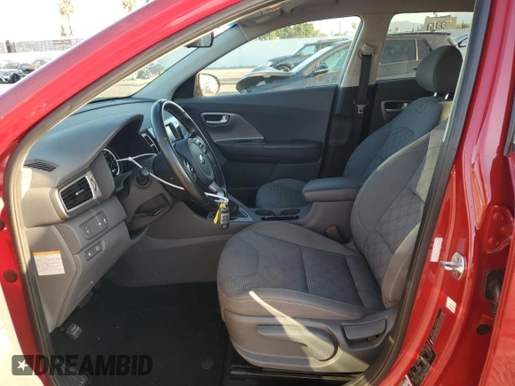 2017 Kia Niro LX with VIN KNDCB3LC7H5069846, listed as a Copart auction lot 52686415 with 142,833 mi miles and Clean Title. Bid and sale history available at carsss.com. Image 7.