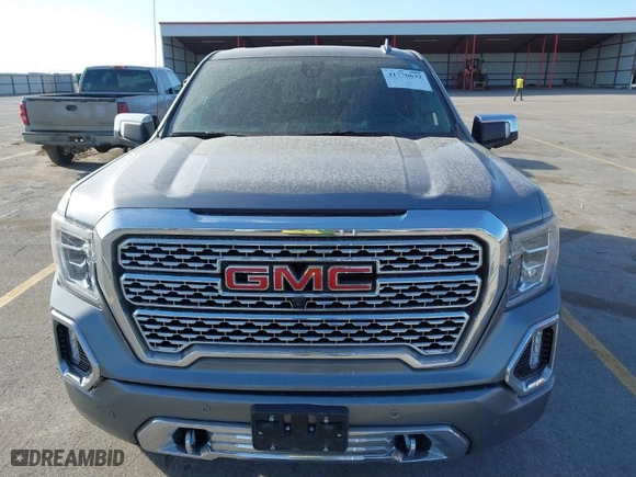2020 GMC Sierra 1500 Denali with VIN 1GTU9FEL9LZ362325, listed as a IAAI auction lot 41770639 with 51,820 mi miles. Bid and sale history available at carsss.com. Image 12.