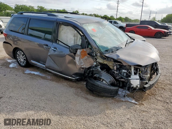 2020 Toyota Sienna XLE Auto Access Seat с VIN 5TDYZ3DC3LS053999, выставлен на аукционе Copart как лот 55379895 с пробегом 86 762 миль миль и Списание • Salvage title. История ставок и продаж доступна на DreamBid. Изображение 4.