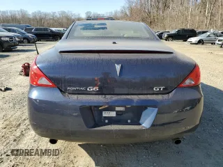 2008 Pontiac G6 GT with VIN 1G2ZH361484283271, listed as a Copart auction lot 48124695 with 134,855 mi miles and Salvage title. Bid and sale history available at DreamBid. Image 6.