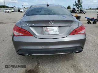 2018 Mercedes-Benz CLA 250 with VIN WDDSJ4EBXJN607055, listed as a Copart auction lot 69735733 with 83,173 mi miles and . Bid and sale history available at DreamBid. Image 6.