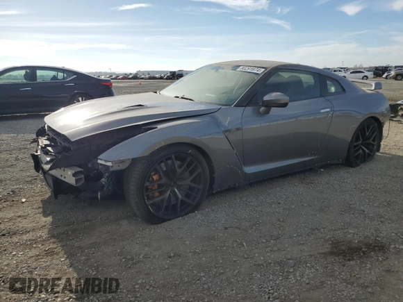 2017 Nissan GT-R Premium z VIN JN1AR5EF0HM820283, wystawiony jako Copart lot #80291674 z przebiegiem 98 489 mil mil oraz Szkoda całkowita • Salvage title. Historia ofert i sprzedaży dostępna na DreamBid. Obrazek 1.