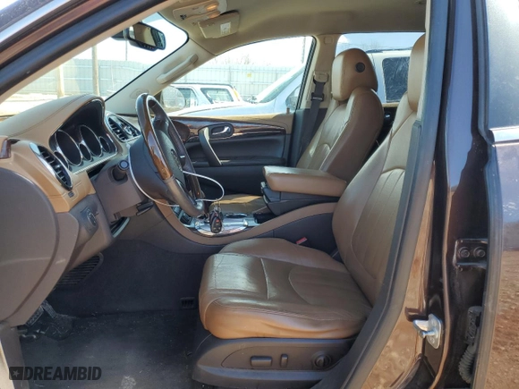 2015 Buick Enclave Leather with VIN 5GAKRBKD8FJ338700, listed as a Copart auction lot 43264935 with 151,400 mi miles and Salvage Title. Bid and sale history available at carsss.com. Image 7.