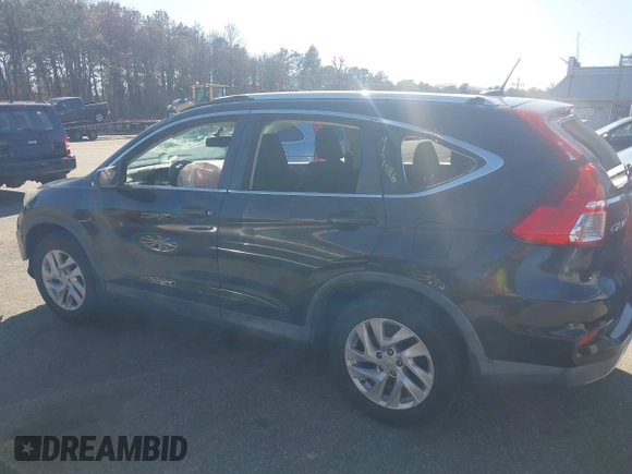 2015 Honda CR-V EX-L with VIN 2HKRM3H77FH545137, listed as a IAAI auction lot 41913116 with 80,057 mi miles. Bid and sale history available at carsss.com. Image 14.