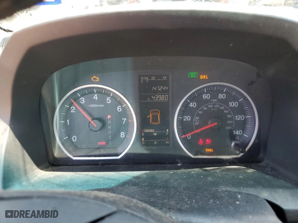 2007 Honda CR-V EX-L with VIN 5J6RE487X7L006392, listed as a Copart auction lot 70710854 with 147,244 mi miles and Salvage Title. Bid and sale history available at carsss.com. Image 9.