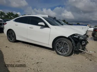 2021 BMW 2 Series 228i with VIN WBA53AK01M7J27575, listed as a Copart auction lot 56217515 with 52,201 mi miles and Non repairable. Bid and sale history available at DreamBid. Image 4.