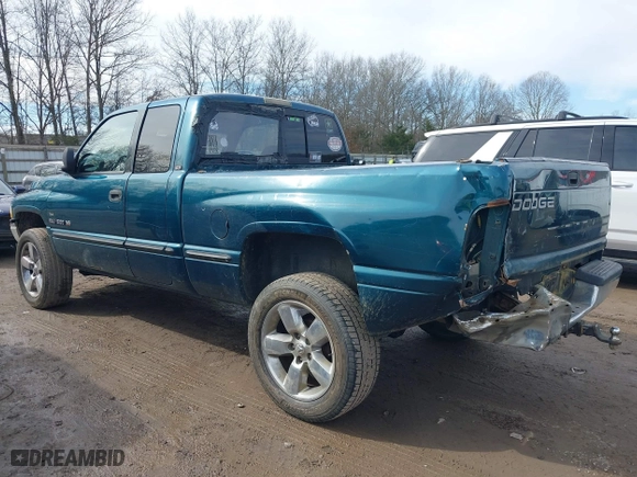 1998 Dodge Ram 1500 with VIN 1B7HF13Y4WJ203422, listed as a IAAI auction lot 41589831 with 454,838 mi miles. Bid and sale history available at carsss.com. Image 3.
