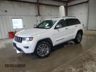 2017 Jeep Grand Cherokee Limited с VIN 1C4RJFBG0HC862565, выставлен на аукционе Copart как лот 60749575 с пробегом 80 062 миль миль и Списание • Salvage title. История ставок и продаж доступна на DreamBid. Изображение 1.