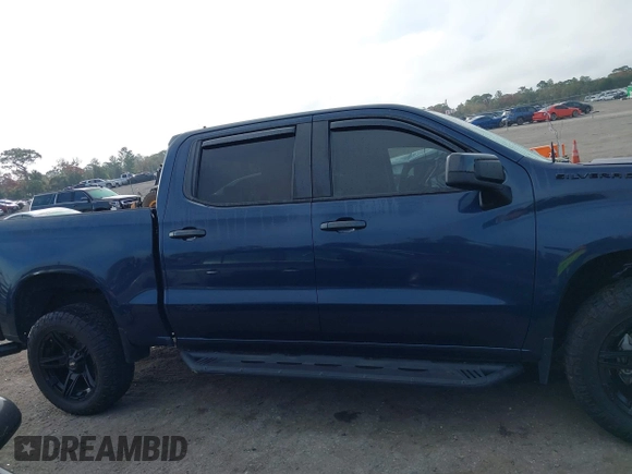 2020 Chevrolet Silverado 1500 Custom with VIN 3GCPWBEH3LG172322, listed as a IAAI auction lot 41496946 with 52,312 mi miles. Bid and sale history available at carsss.com. Image 13.