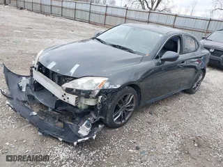 2008 Lexus IS 250 with VIN JTHCK262485015660, listed as a IAAI auction lot 41847342 with 231,929 mi miles. Bid and sale history available at carsss.com. Image 2.