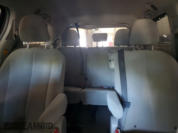 2011 Toyota Sienna LE AAS with VIN 5TDKK3DC0BS054584, listed as a Copart auction lot 55879075 with 217,989 mi miles and Salvage Title. Bid and sale history available at DreamBid. Image 10.