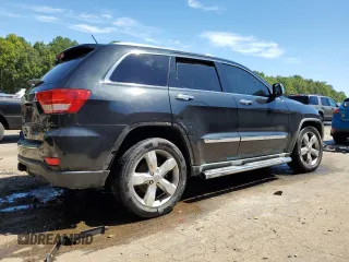2012 Jeep Grand Cherokee Overland with VIN 1C4RJECTXCC227769, listed as a Copart auction lot 68760174 with 144,537 mi miles and Salvage Title. Bid and sale history available at carsss.com. Image 3.