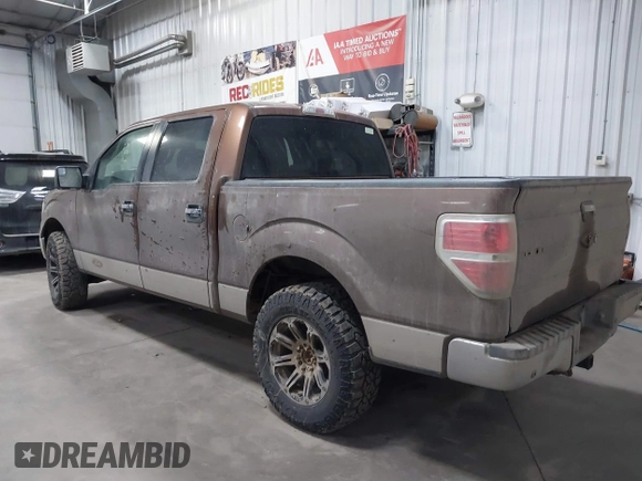 2011 Ford F-150 XL with VIN 1FTFW1EF9BFD31218, listed as a IAAI auction lot 41446070 with 174,881 mi miles. Bid and sale history available at carsss.com. Image 3.