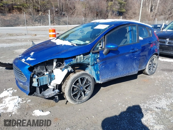 2018 Ford Fiesta SE with VIN 3FADP4EJ2JM143932, listed as a IAAI auction lot 41625049 with 70,237 mi miles. Bid and sale history available at carsss.com. Image 17.