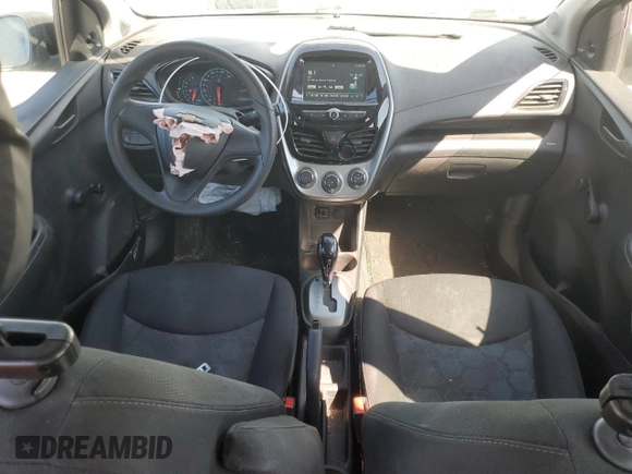 2016 Chevrolet Spark LS with VIN KL8CB6SA4GC575624, listed as a Copart auction lot 53373385 with 186,685 mi miles and Clean Title. Bid and sale history available at carsss.com. Image 8.
