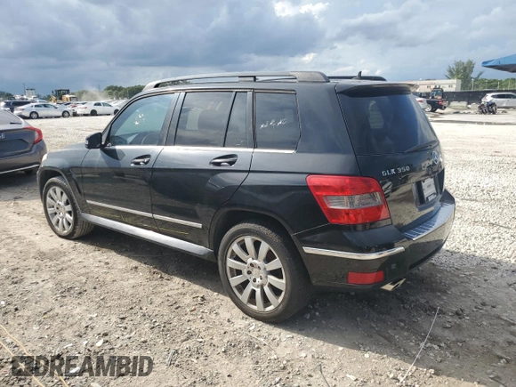 2010 Mercedes-Benz GLK 350 with VIN WDCGG5GB4AF339657, listed as a Copart auction lot 71536524 with 111,074 mi miles and Non Repairable. Bid and sale history available at DreamBid. Image 2.
