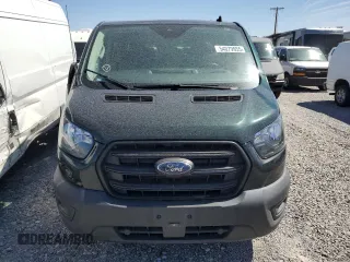 2020 Ford Transit Passenger XL with VIN 1FBAX2YG3LKB62702, listed as a Copart auction lot 54079955 with 102,061 mi miles and Salvage Title. Bid and sale history available at DreamBid. Image 5.