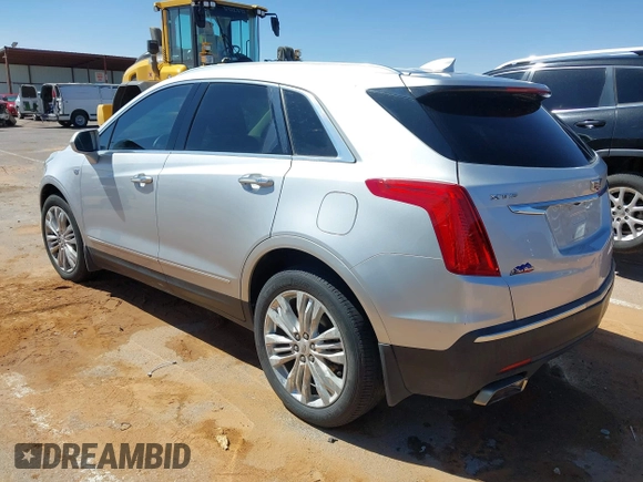 2017 Cadillac XT5 Premium Luxury FWD with VIN 1GYKNCRS2HZ259168, listed as a IAAI auction lot 42054328 with 104,599 mi miles and . Bid and sale history available at DreamBid. Image 3.