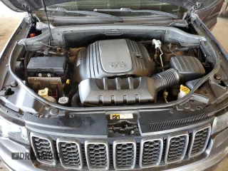 2017 Jeep Grand Cherokee Trailhawk with VIN 1C4RJFLT0HC610262, listed as a Copart auction lot 63820195 with 87,923 mi miles and Clean title. Bid and sale history available at DreamBid. Image 12.