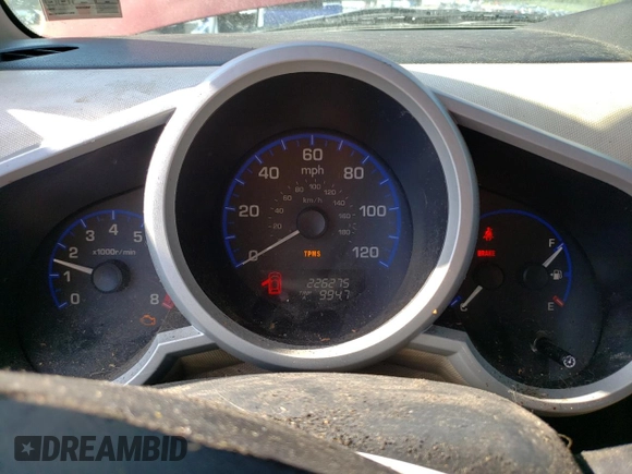 2007 Honda Element with VIN 5J6YH27317L001376, listed as a Copart auction lot 70489324 with 226,275 mi miles and Salvage Title. Bid and sale history available at DreamBid. Image 9.