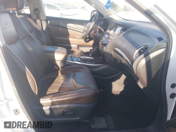 2014 Infiniti QX60 with VIN 5N1AL0MN4EC529096, listed as a IAAI auction lot 41844134 with 152,398 mi miles and . Bid and sale history available at DreamBid. Image 5.
