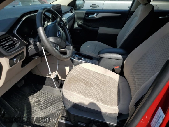 2020 Ford Escape SE with VIN 1FMCU9G61LUC70671, listed as a Copart auction lot 55309615 with 140,692 mi miles and Salvage Title. Bid and sale history available at carsss.com. Image 7.