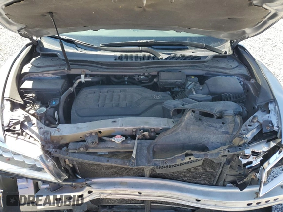 2016 Acura MDX with VIN 5FRYD4H27GB006294, listed as a Copart auction lot 53050055 with 169,558 mi miles and Salvage Title. Bid and sale history available at carsss.com. Image 14.