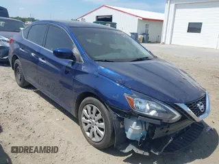 2017 Nissan Sentra S z VIN 3N1AB7AP7HY380915, wystawiony jako IAAI lot #42082034 z przebiegiem 152 808 mil mil oraz . Historia ofert i sprzedaży dostępna na DreamBid. Obrazek 1.